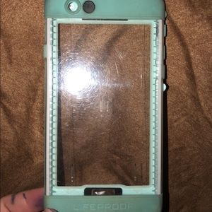 blue Lifeproof for Iphone 6/6s